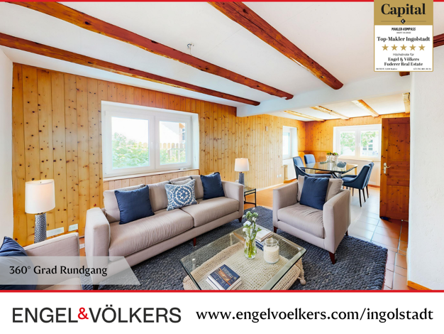 Einfamilienhaus zum Kauf 340.000 € 4 Zimmer 112 m² 436 m² Grundstück Katharinenberg Großmehring 85098