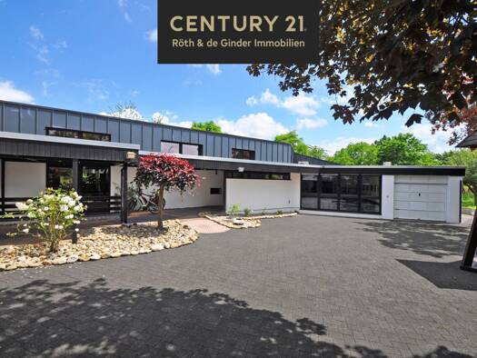 Villa zum Kauf 1.100.000 € 16 Zimmer 475 m² 2.896 m² Grundstück Steinbach Fernwald 35463