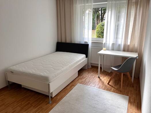 WG-Zimmer zur Miete 550 € 15 m² Geschoss EG/4 frei ab sofort Kirdorf Bad Homburg vor der Höhe 61350