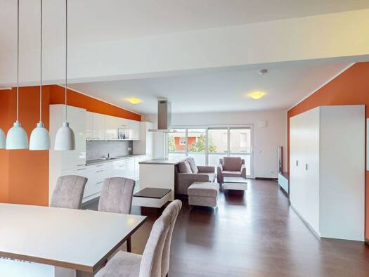 Wohnung zur Miete 1.390 € 2 Zimmer 78 m² 3. Geschoss Hamburger Str. 1 Milbertshofen-Am Hart München 80809