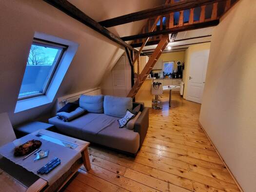 Maisonette zur Miete 270 € 2 Zimmer 45 m² Geschoss 2/3 frei ab 01.05.2026 Zeulenroda Zeulenroda-Triebes 07937