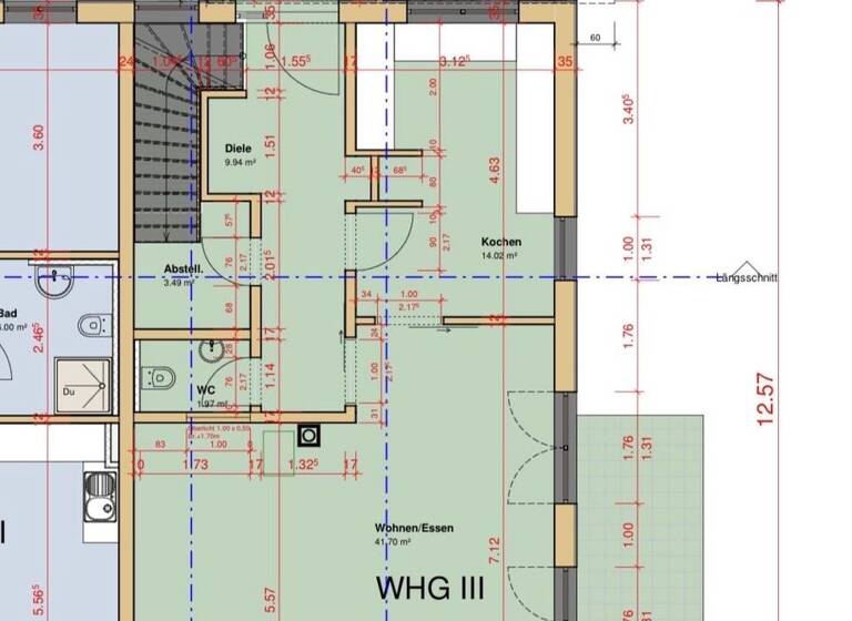 Maisonette zur Miete 2.500 € 6 Zimmer 207 m² Geschoss EG/2 frei ab 01.05.2026 Reutin Lindau (Bodensee) 88131