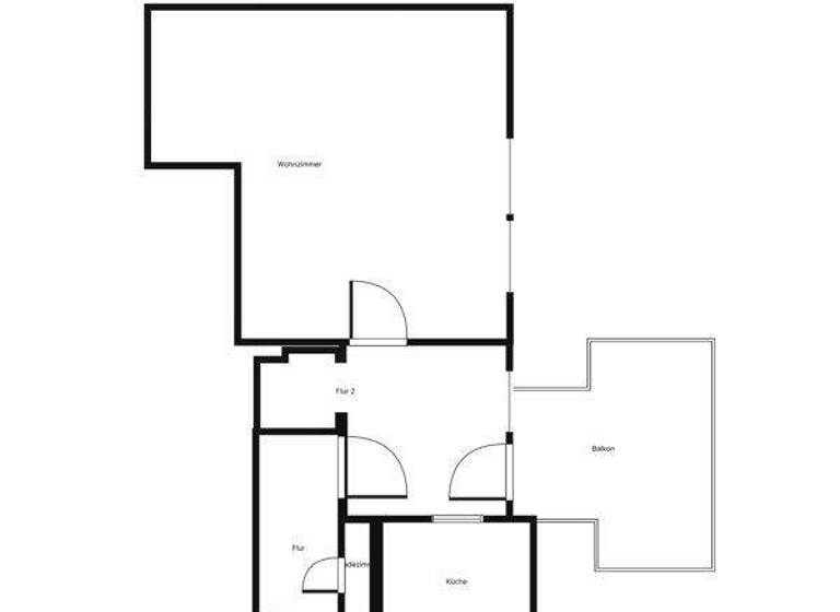 Wohnung zur Miete 512 € 2,5 Zimmer 51,9 m² 1. Geschoss frei ab 23.05.2026 Richterstr. 5 Bodelschwingh Dortmund 44357