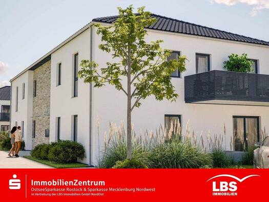 Wohnung zum Kauf - Erstbezug provisionsfrei 340.200 € 2 Zimmer 51,6 m² Kühlungsborn 18225