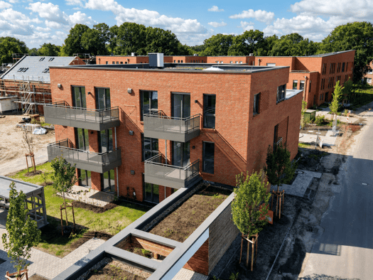 Wohnung zur Miete - Erstbezug 585 € 1 Zimmer 36,2 m² EG frei ab 15.10.2026 Osternburg Oldenburg 26129