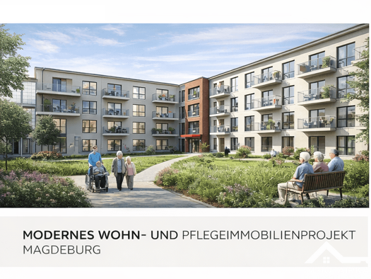 Wohnanlage zum Kauf als Kapitalanlage geeignet 1.525.000 € 4.099 m² Grundstück Neu Olvenstedt Magdeburg 39130
