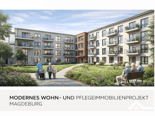 Wohnanlage zum Kauf als Kapitalanlage geeignet 1.525.000 € 4.099 m² Grundstück Neu Olvenstedt Neu Olvenstedt 39130