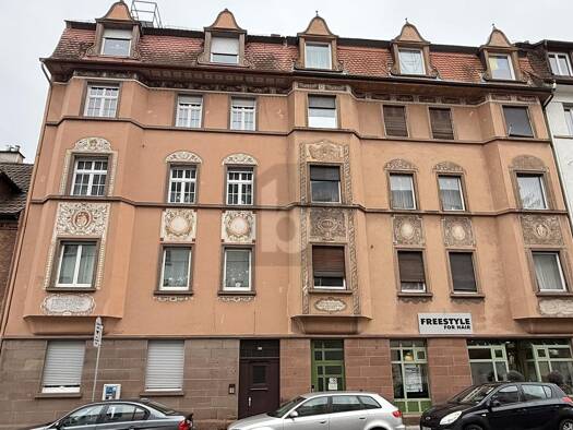 Wohnung zum Kauf 105.000 € 2 Zimmer 49 m² 1. Geschoss Weststadt Pforzheim 75172