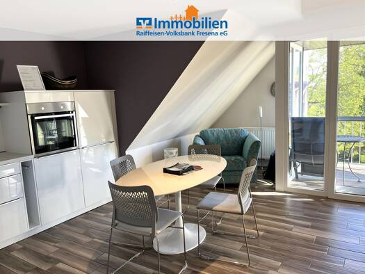 Wohnung zum Kauf 274.900 € 2 Zimmer 63 m² Esens Esens 26427