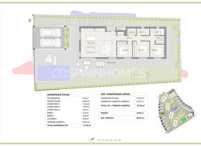 Einfamilienhaus zum Kauf 690.000 € 4 Zimmer 114 m² 428 m² Grundstück Alicante 03509