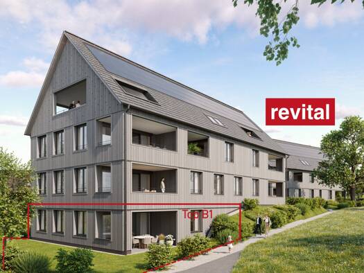 Wohnung zum Kauf - Erstbezug 741.000 € 4 Zimmer 97 m² EG Bahnhofstraße 13 Lochau 6911