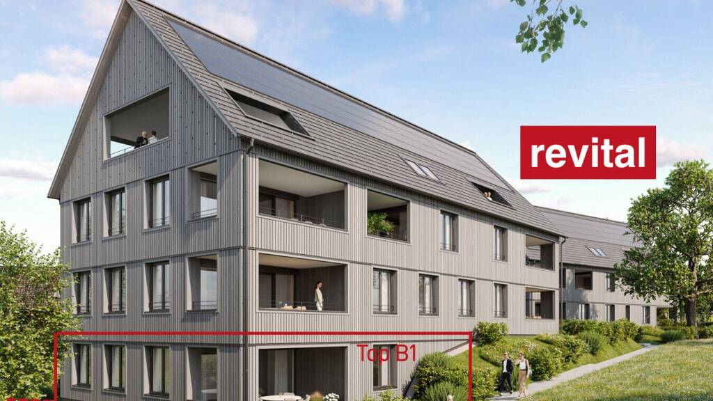 Wohnung zum Kauf - Erstbezug 741.000 € 4 Zimmer 97 m² EG Bahnhofstraße 13 Lochau 6911