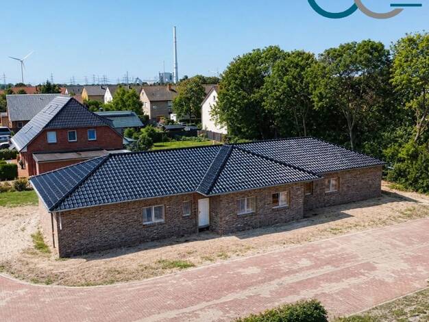 Doppelhaushälfte zum Kauf - Erstbezug 399.000 € 4,5 Zimmer 113 m² 524 m² Grundstück Landesbergen Landesbergen 31628