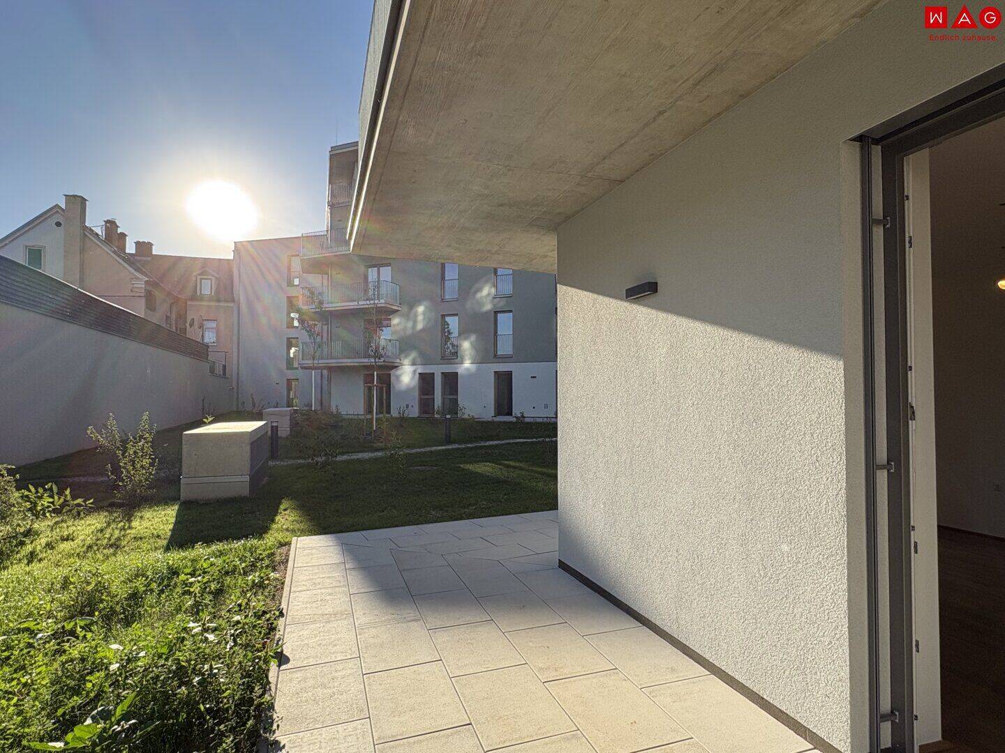 Wohnung zur Miete - Erstbezug