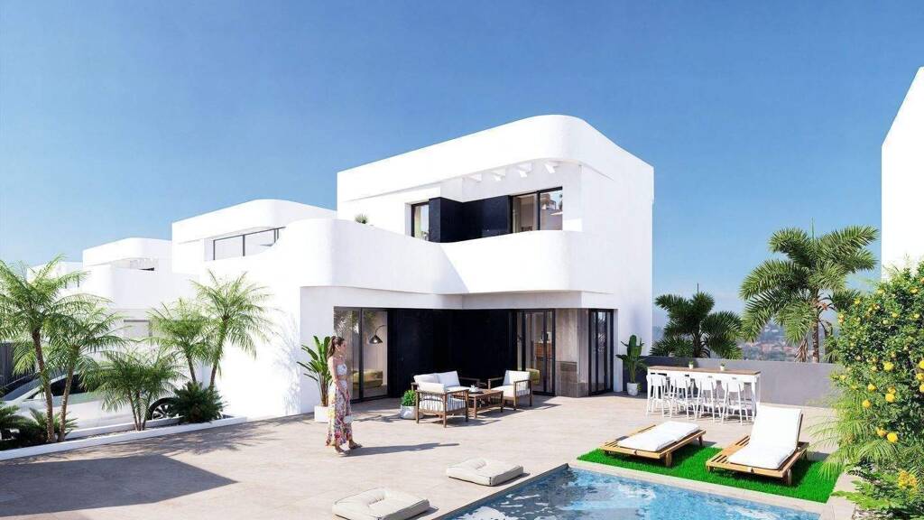 Villa zum Kauf provisionsfrei 600.000 € 4 Zimmer 235 m² 400 m² Grundstück Calle Orihuela Algorfa 03169