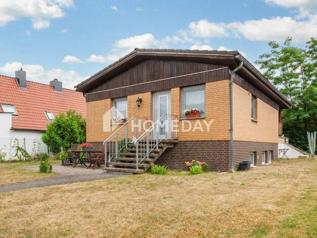 Bungalow zum Kauf 248.000 € 4 Zimmer 56 m² 582 m² Grundstück Groß Schwülper Schwülper 38179