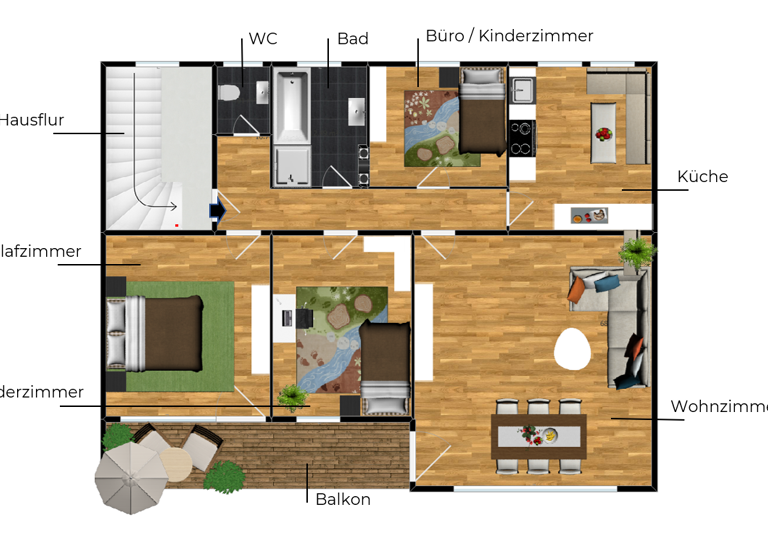 Mehrfamilienhaus zum Kauf 365.000 € 8 Zimmer 164 m² 708 m² Grundstück frei ab sofort Trautskirchen 90619
