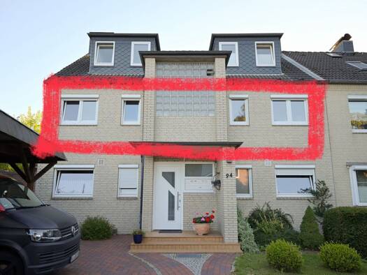 Wohnung zur Miete 1.080 € 3 Zimmer 95 m² Geschoss 1/2 frei ab 31.10.2026 Ellerbek Kiel 24148