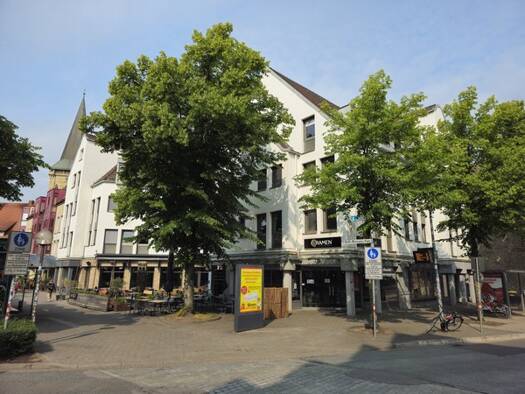 Büro zur Miete 4.600 € 10 Zimmer 396 m² Bürofläche Innenstadt Osnabrück 49074