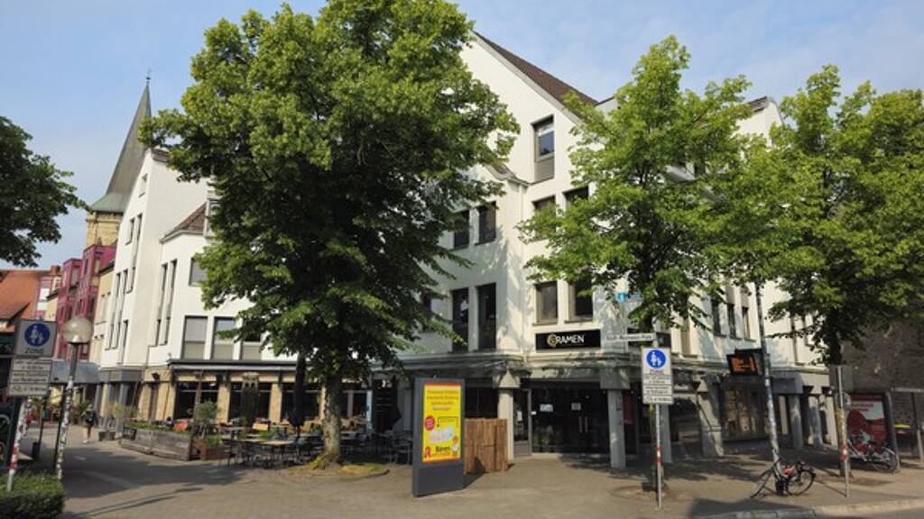 Büro zur Miete 4.600 € 10 Zimmer 396 m² Bürofläche Innenstadt Osnabrück 49074