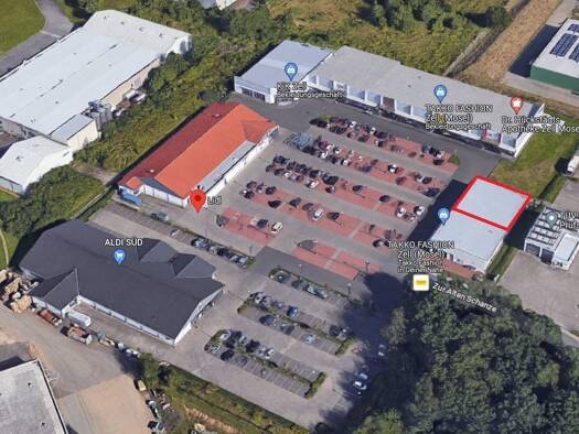 Verkaufsfläche zur Miete provisionsfrei 11 € 407,9 m² Verkaufsfläche Barl Zell (Mosel) 56856