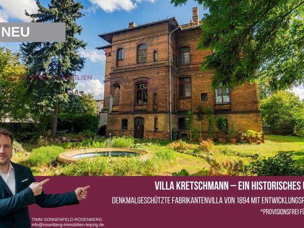 Villa zum Kauf provisionsfrei 599.900 € 14 Zimmer 459,2 m² 3.120 m² Grundstück frei ab sofort Borsdorf Borsdorf 04451