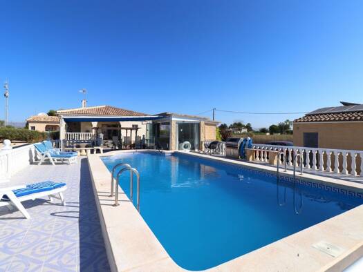 Villa zum Kauf provisionsfrei 350.000 € 4 Zimmer 167 m² 1.700 m² Grundstück Callosa de Segura 03360