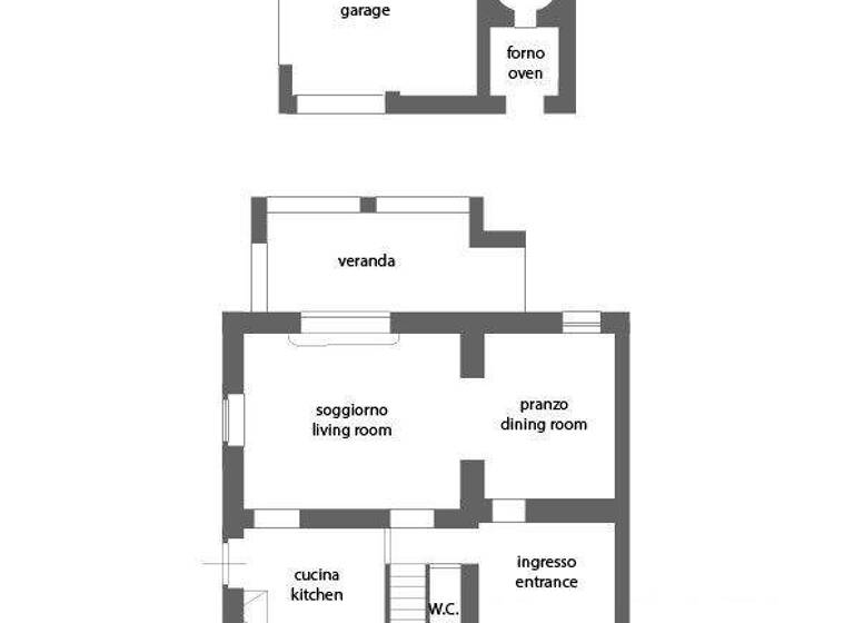 Bauernhaus zum Kauf 400.000 € 11 Zimmer 243 m² 1.430 m² Grundstück Cetona 53040