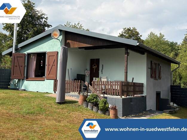 Haus zum Kauf 178.000 € 3 Zimmer 63,3 m² 917 m² Grundstück Wernscheid Marienheide 51709