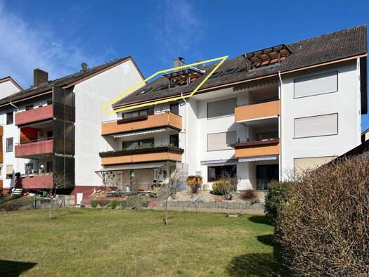 Wohnung zum Kauf provisionsfrei 225.000 € 2 Zimmer 75 m² Großheubach 63920