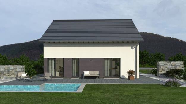 Einfamilienhaus zum Kauf 726.900 € 5 Zimmer 187 m² 900 m² Grundstück Burghausen-Rückmarsdorf Leipzig 04178