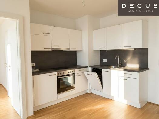 Wohnung zur Miete 713 € 2 Zimmer 45,3 m² EG Wien 1220