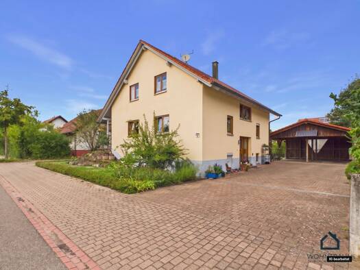 Mehrfamilienhaus zum Kauf 475.000 € 5 Zimmer 198,9 m² 661 m² Grundstück Ottenheim Schwanau 77963