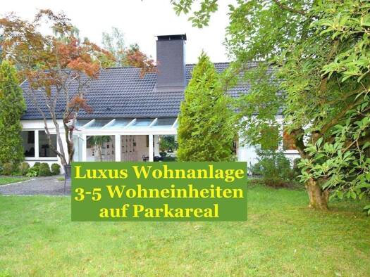 Mehrfamilienhaus zum Kauf als Kapitalanlage geeignet 1.999.000 € 15 Zimmer 350 m² 2.327 m² Grundstück Leversen Rosengarten 21224