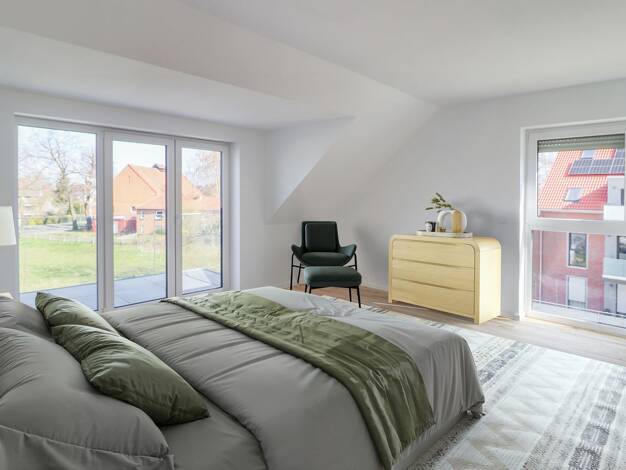 Wohnung zum Kauf - Erstbezug 730.000 € 4 Zimmer 122,2 m² 1. Geschoss Lahe Hannover / Bothfeld 30659