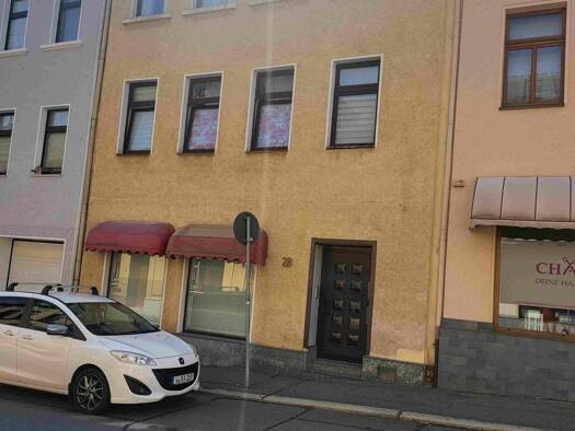Wohn- und Geschäftshaus zum Kauf als Kapitalanlage geeignet 90.000 € 5 Zimmer 175 m² 550 m² Grundstück Reichenbach Reichenbach 08468
