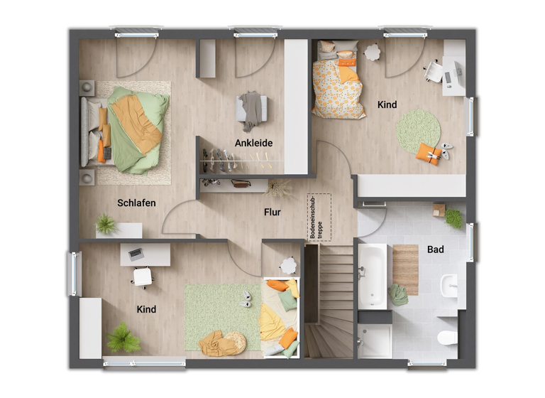 Stadthaus zum Kauf provisionsfrei 292.500 € 5 Zimmer 152 m²<br/>Wohnfläche Südkirchen Nordkirchen 59394