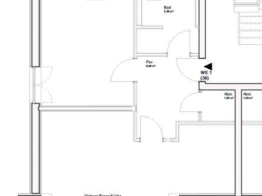 Wohnung zur Miete - Erstbezug 575 € 2 Zimmer 54,7 m² frei ab 01.04.2026 Eutin 23701