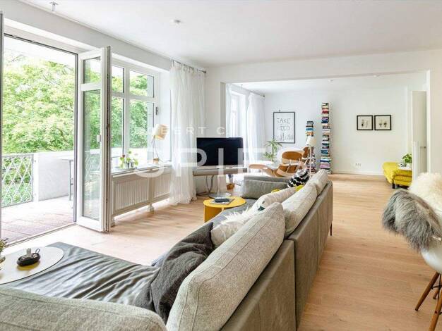 Wohnung zur Miete 1.525 € 2 Zimmer 130 m² Ostertor Bremen 28203