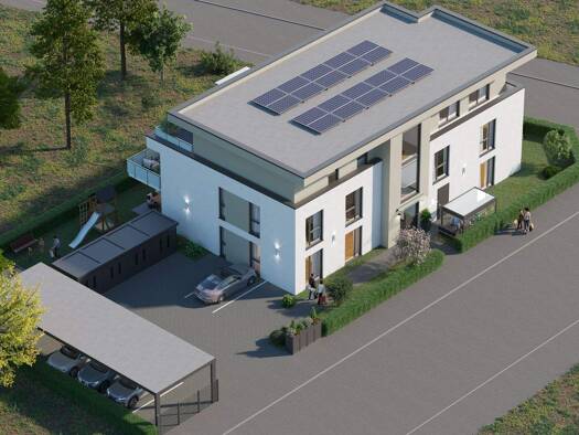 Terrassenwohnung zum Kauf - Erstbezug provisionsfrei 375.000 € 4,5 Zimmer 107 m² EG frei ab sofort Schinkestraße 64 Holsen Bünde 32257