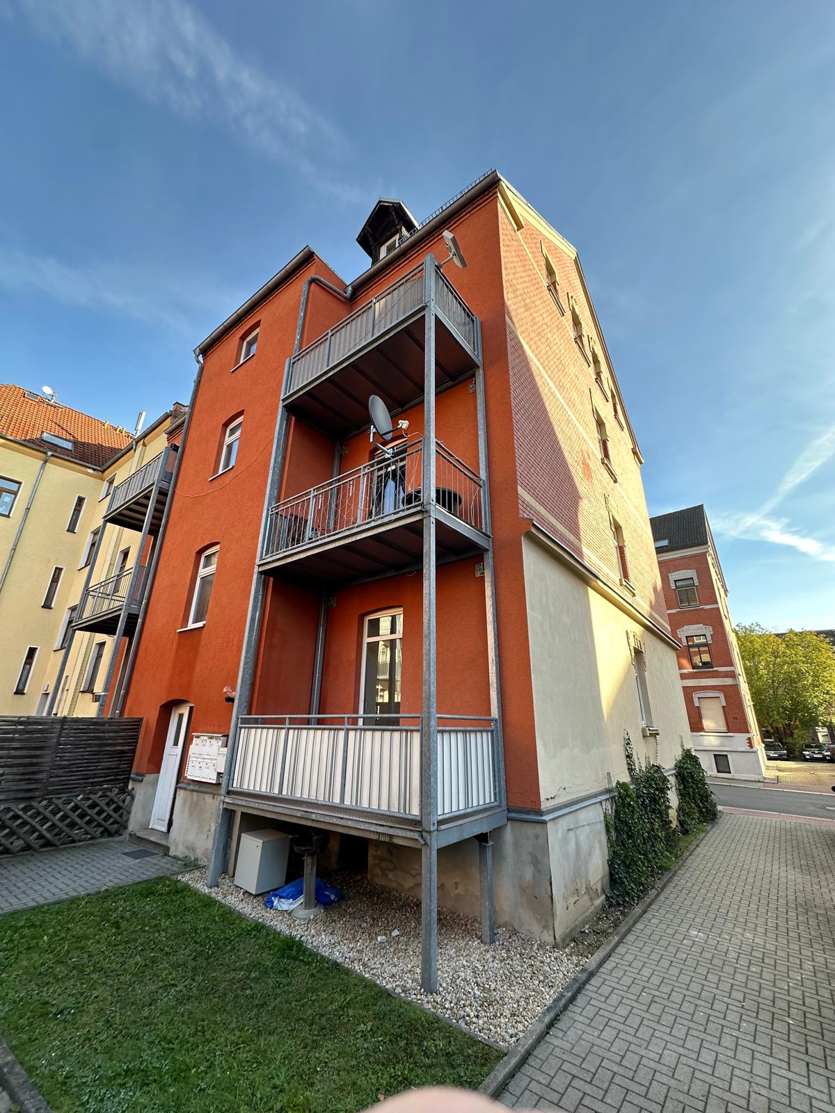 Wohnung zur Miete 350 € 2 Zimmer 52,7 m²<br/>Wohnfläche EG<br/>Geschoss ab sofort<br/>Verfügbarkeit Gutenbergstraße 21 Marienthal Ost 427 Zwickau 08060