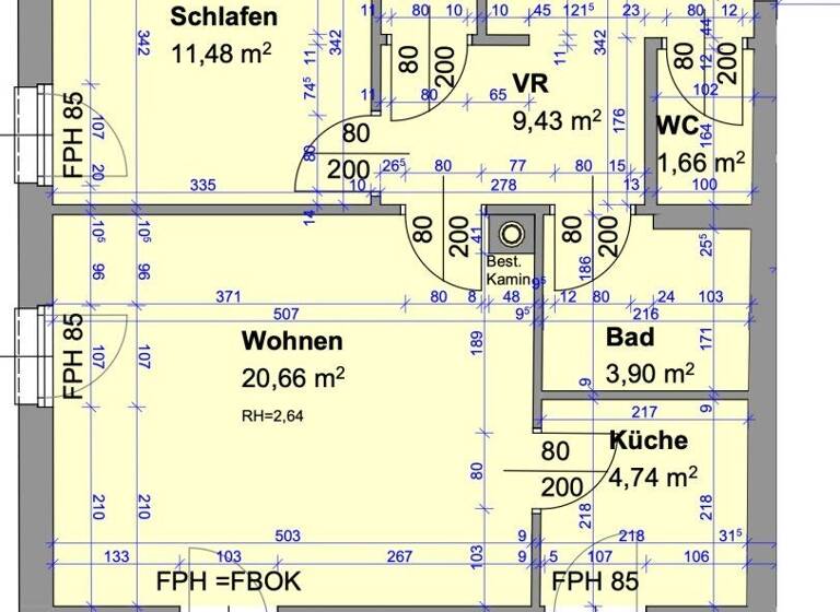 Wohnung zum Kauf 249.000 € 2 Zimmer 53,5 m² Gründbergstraße 65a Pöstlingberg Linz 4040