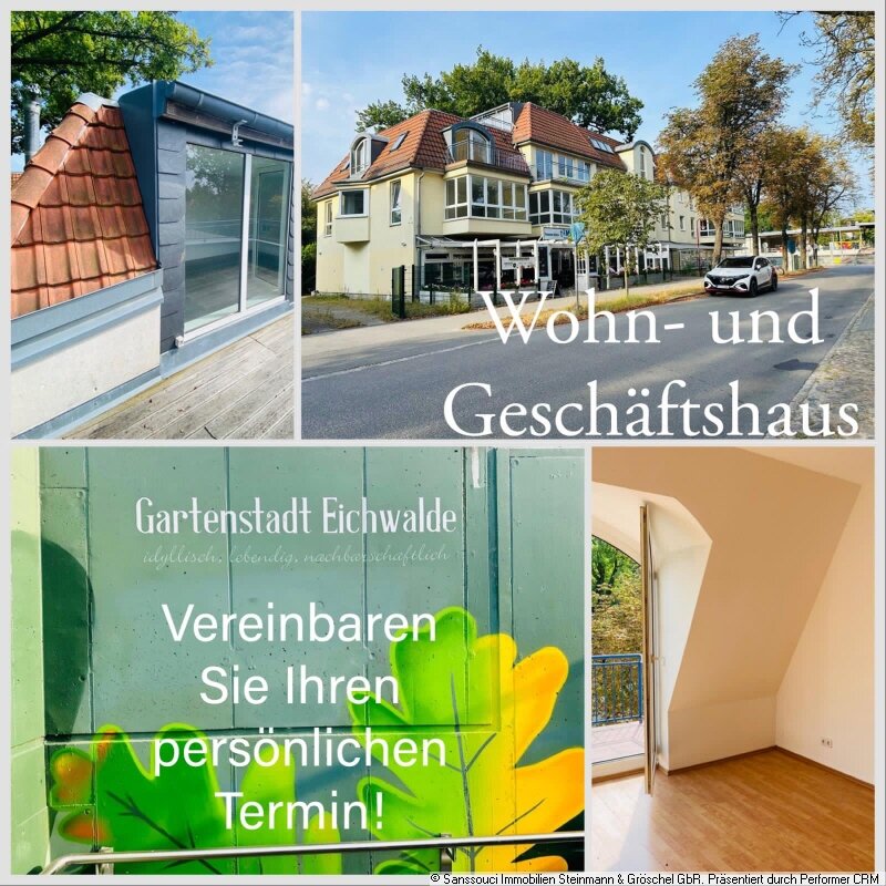 Mehrfamilienhaus zum Kauf 2.300.000 € 24 Zimmer 1.060 m²<br/>Wohnfläche 1.463 m²<br/>Grundstück Eichwalde 15732