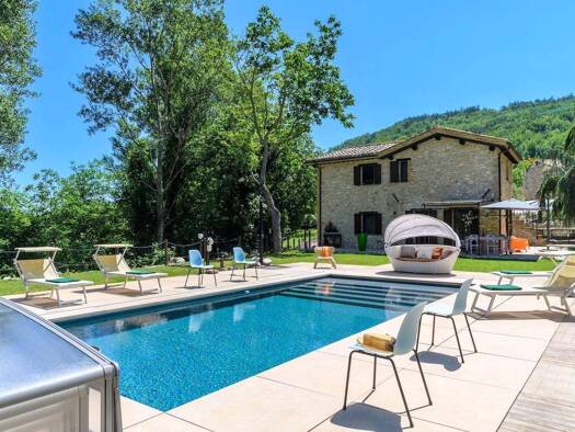 Bauernhaus zum Kauf 390.000 € 5 Zimmer 160 m² 3.000 m² Grundstück Panoranmablick Sarnano 62028