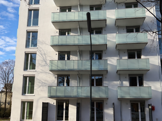 Studio zur Miete 525 € 1 Zimmer 22,2 m² Geschoss 3/6 frei ab 01.02.2026 Firnhaberstraße 20 Hochfeld Augsburg 86159