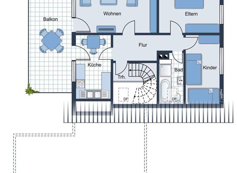 Einfamilienhaus zum Kauf 399.000 € 6 Zimmer 163,2 m² 854 m² Grundstück Laggenbeck Ibbenbüren 49479