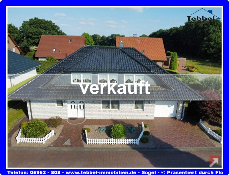 Bungalow zum Kauf provisionsfrei 357.000 € 7 Zimmer 253 m²<br/>Wohnfläche 739 m²<br/>Grundstück Sögel Sögel 49751