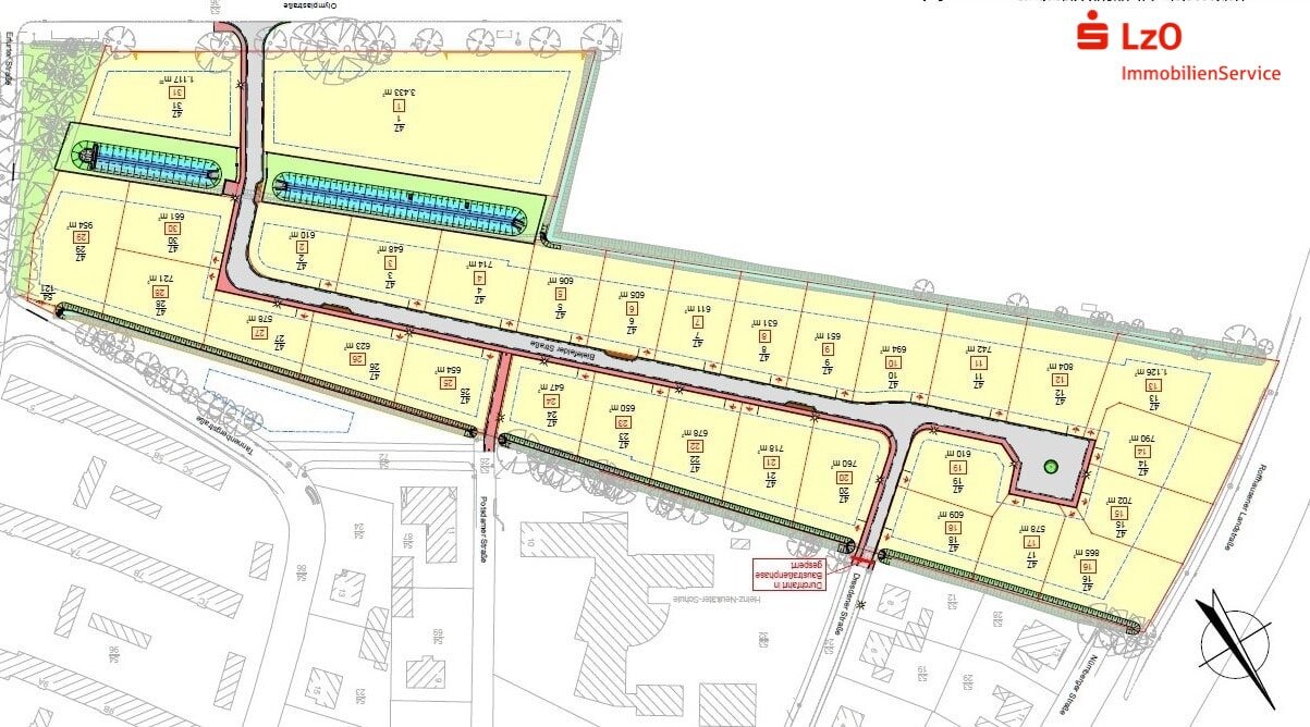 Grundstück zum Kauf 84.966 € 714 m²<br/>Grundstück Heidmühle Schortens 26419