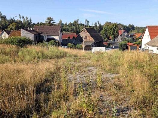 Grundstück zum Kauf 45.000 € 1.885 m² Grundstück Gerhardtsgereuth Hildburghausen 98646