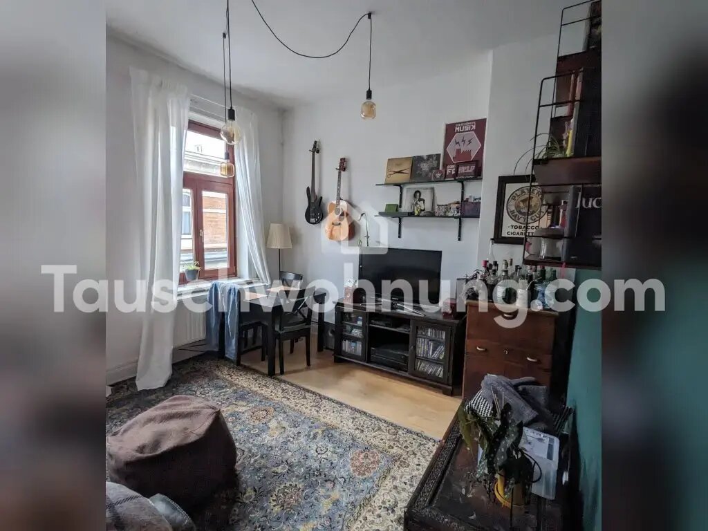 Wohnung zur Miete Tauschwohnung 579 € 2,5 Zimmer 45 m²<br/>Wohnfläche EG<br/>Geschoss St.Pauli Hamburg 22767